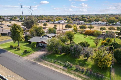 A home in Gilbert