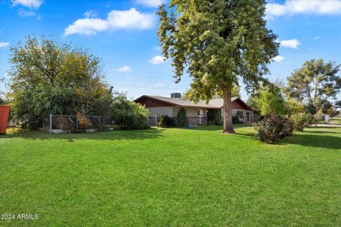 A home in Gilbert