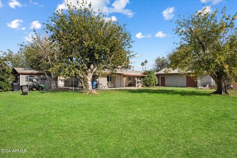 A home in Gilbert