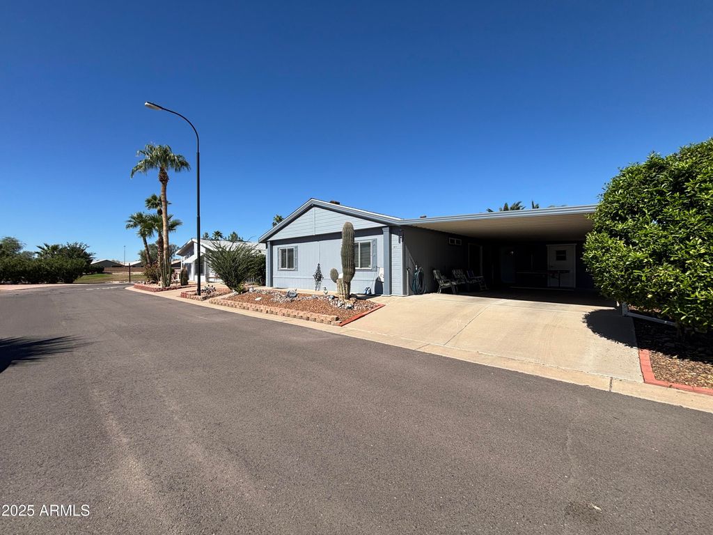Photo of 2400 E Baseline Avenue #80, Apache Junction, AZ 85119 (MLS # 6964498)