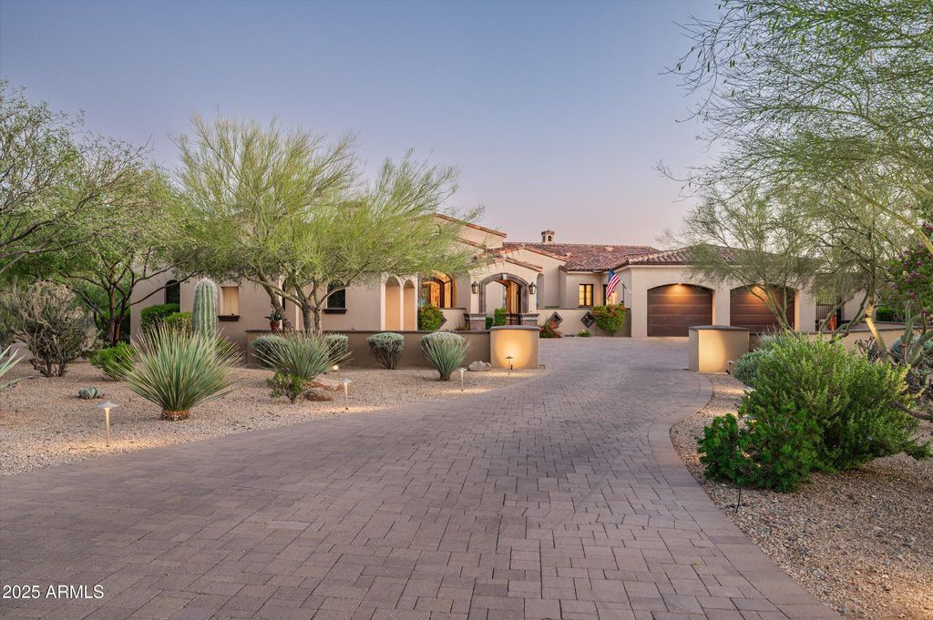 Photo of 7753 E Whisper Rock Trail, Scottsdale, AZ 85266 (MLS # 6865836)