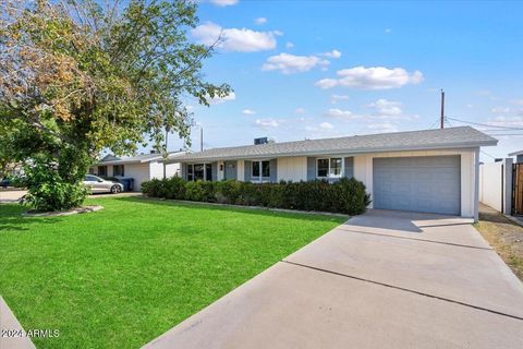 A home in Tempe