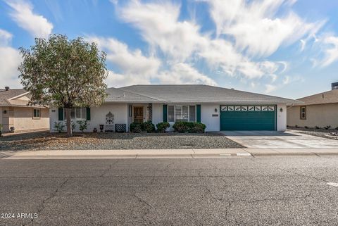 A home in Sun City West