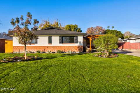 A home in Phoenix