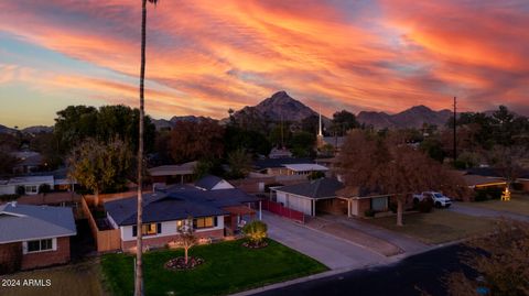 A home in Phoenix