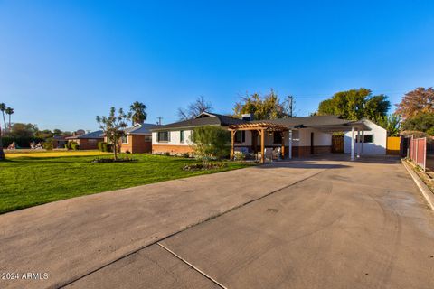 A home in Phoenix