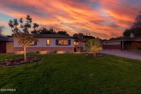 A home in Phoenix