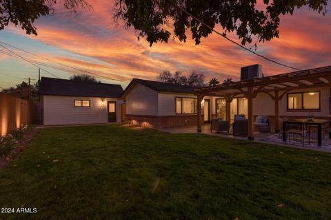 A home in Phoenix