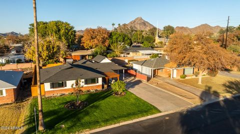 A home in Phoenix