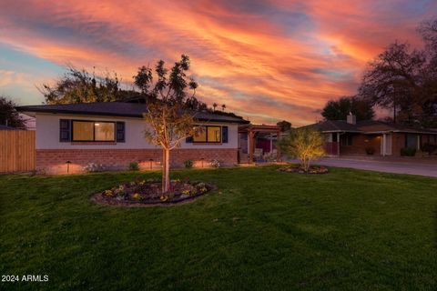 A home in Phoenix