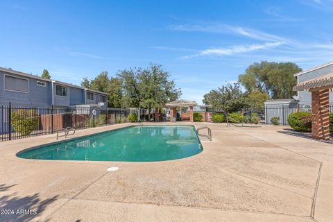 A home in Mesa