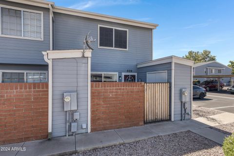 A home in Mesa