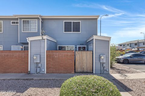 A home in Mesa