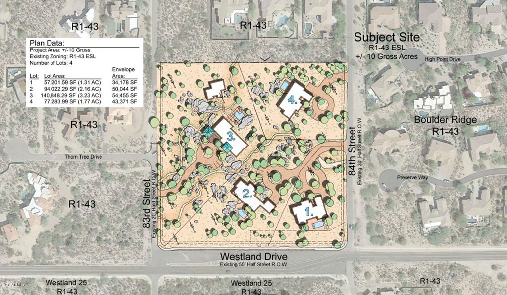 Photo of 33912 E Thorn Tree Drive #4, Scottsdale, AZ 85266 (MLS # 6865091)