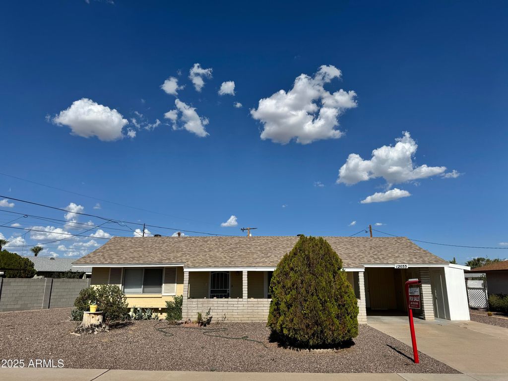 Photo of 12033 N Hillcrest Drive, Sun City, AZ 85351 (MLS # 6898670)