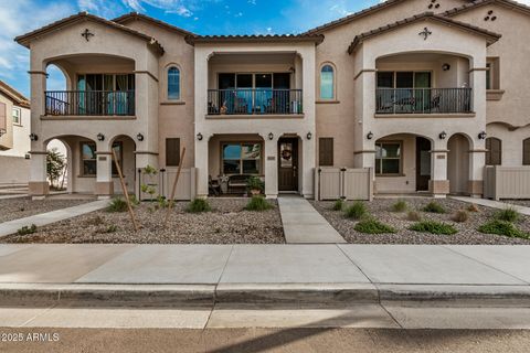 A home in Gilbert