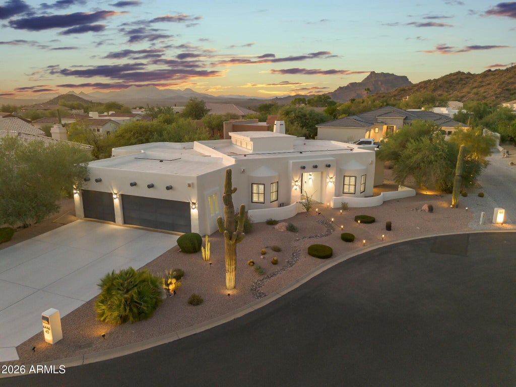 Photo of 6446 E Trailridge Circle #45, Mesa, AZ 85215 (MLS # 7073864)