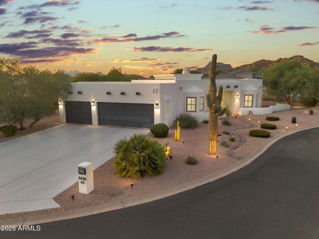 Photo of 6446 E Trailridge Circle #45, Mesa, AZ 85215 (MLS # 7073864)