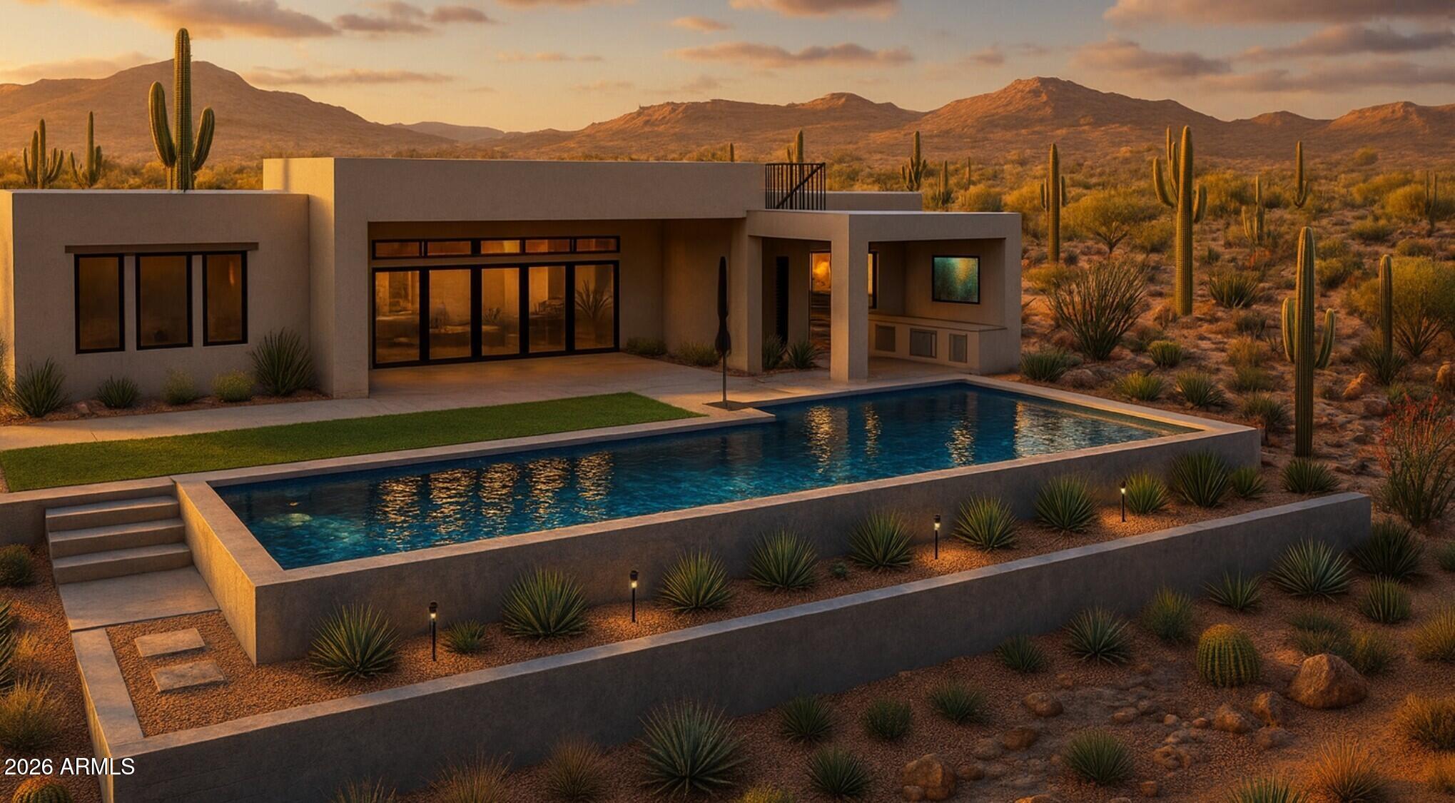SONORAN RIDGE ESTATES LOT 78 REPLAT - Residential