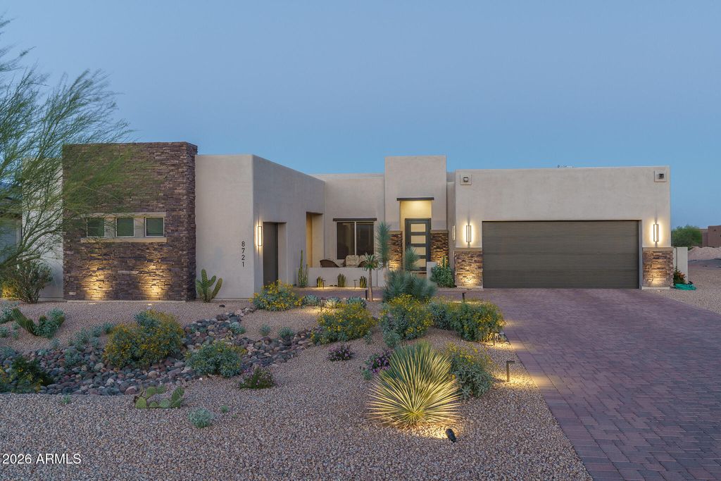 Photo of 8721 N 193rd Drive, Waddell, AZ 85355 (MLS # 6995783)