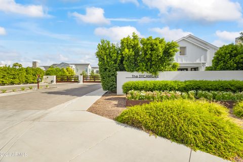 A home in Phoenix