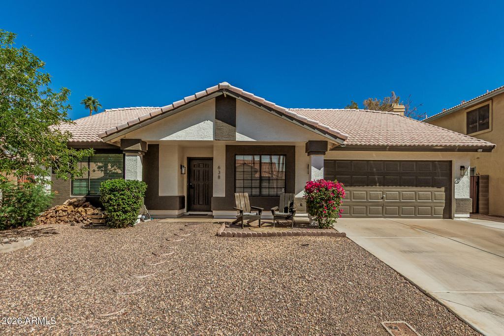 Photo of 638 W Sierra Madre Avenue, Gilbert, AZ 85233 (MLS # 6977563)