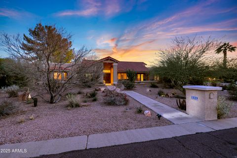 A home in Tempe