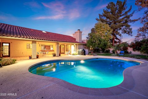 A home in Tempe