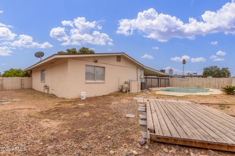 A home in Phoenix