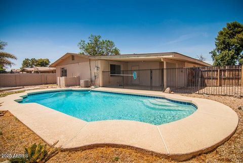 A home in Phoenix