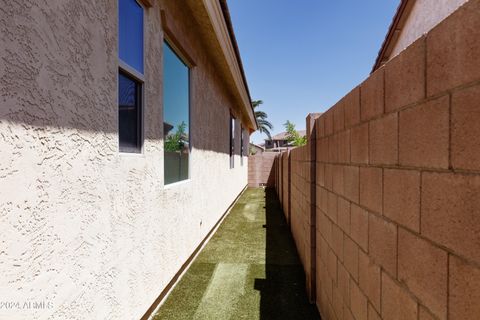 A home in Chandler