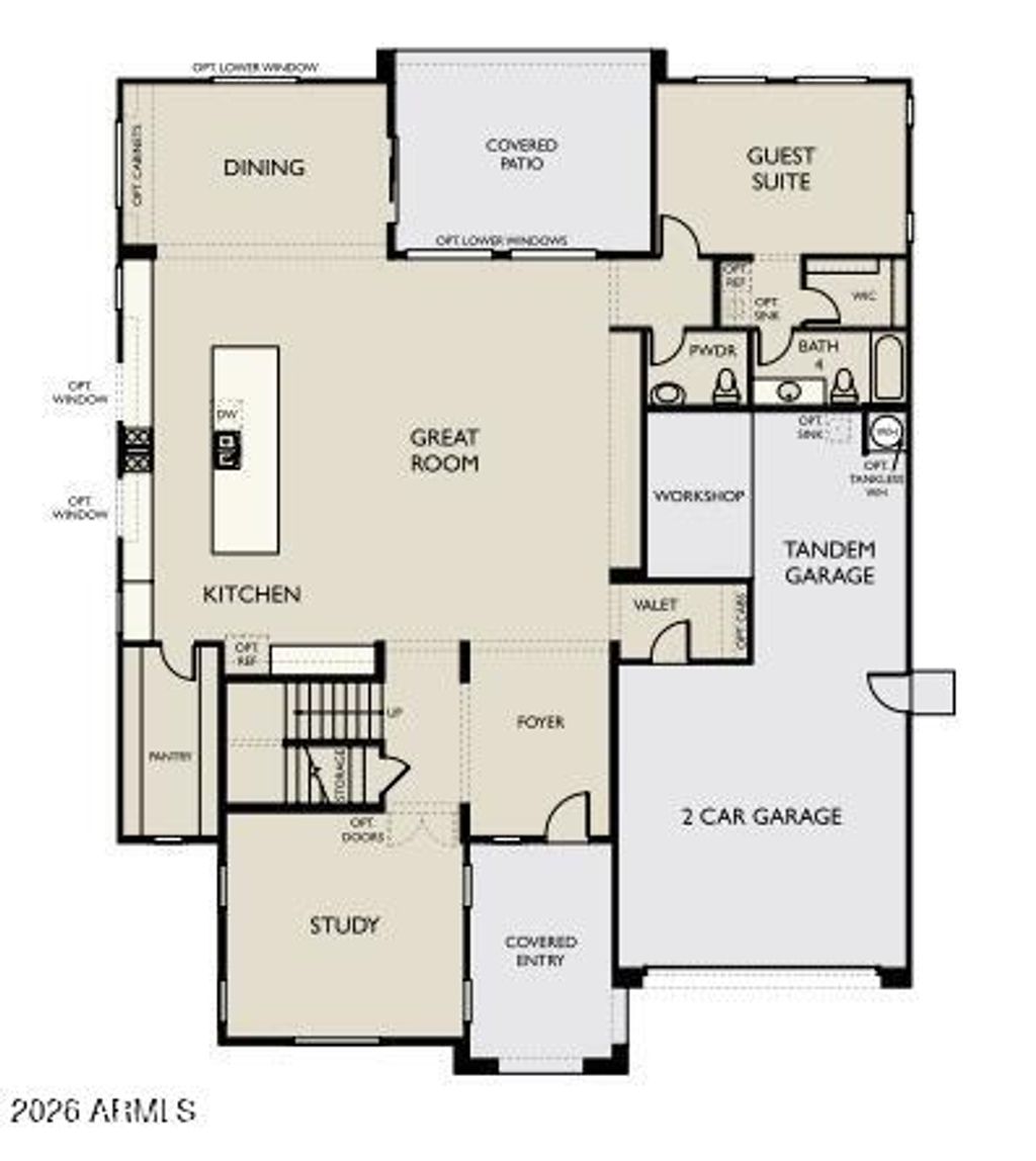 Photo of 22860 E Stirrup Street, Queen Creek, AZ 85142 (MLS # 6990308)