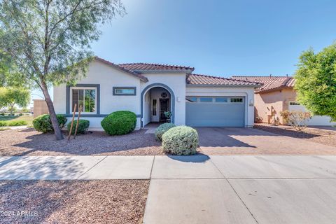 A home in Queen Creek