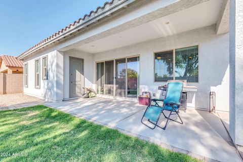 A home in Queen Creek