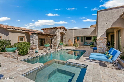 Photo of 11027 E Wildcat Hill Road, Scottsdale, AZ 85262 (MLS # 7085136)