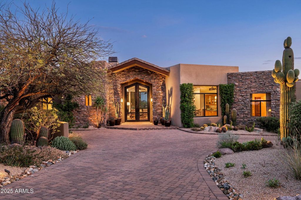 Photo of 9889 E Hidden Valley Road, Scottsdale, AZ 85262 (MLS # 6955779)