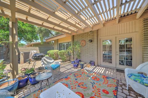 A home in Scottsdale