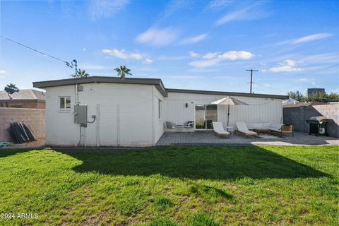 A home in Phoenix