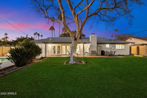 A home in Phoenix