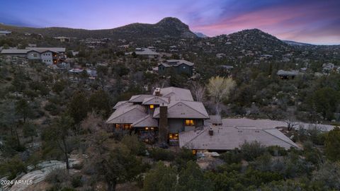 A home in Prescott