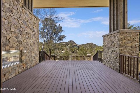 A home in Prescott