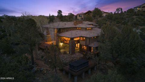 A home in Prescott