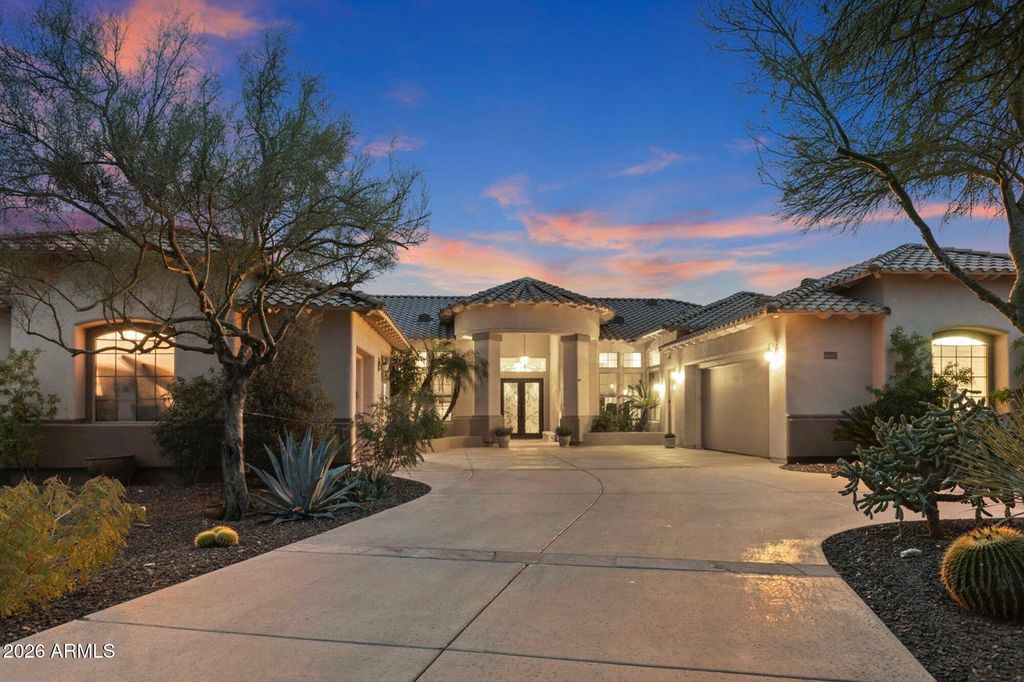 Photo of 8427 E Preserve Way, Scottsdale, AZ 85266 (MLS # 6978887)