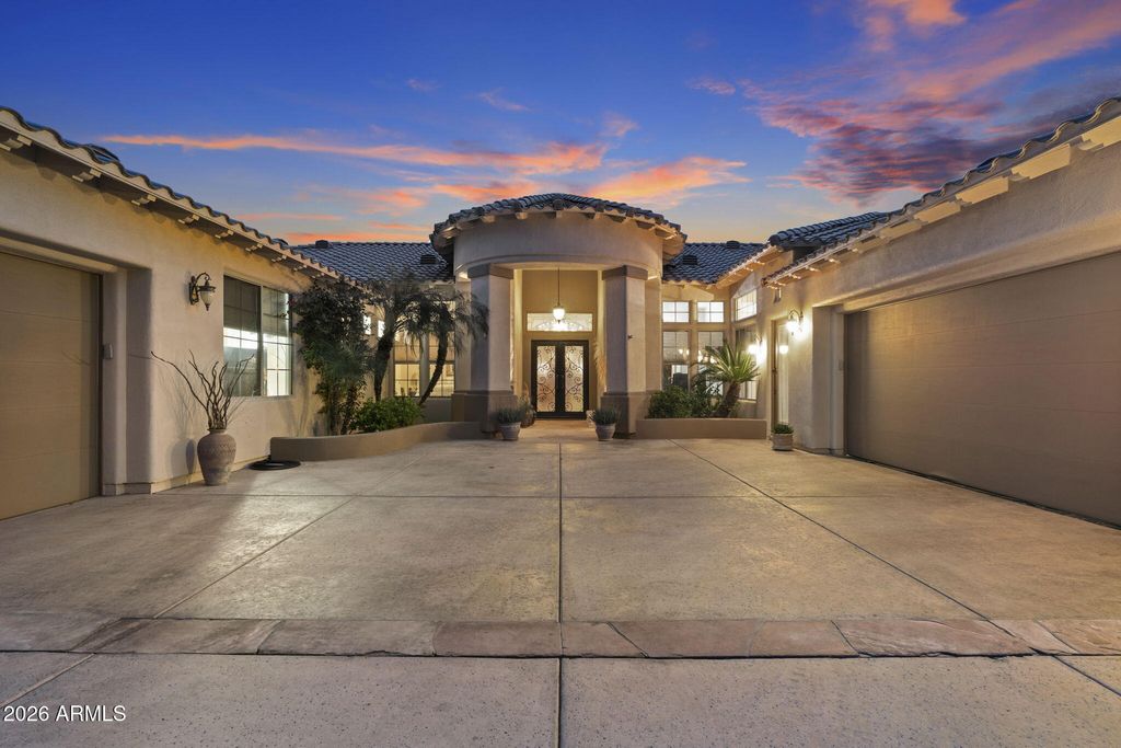 Photo of 8427 E Preserve Way, Scottsdale, AZ 85266 (MLS # 6978887)