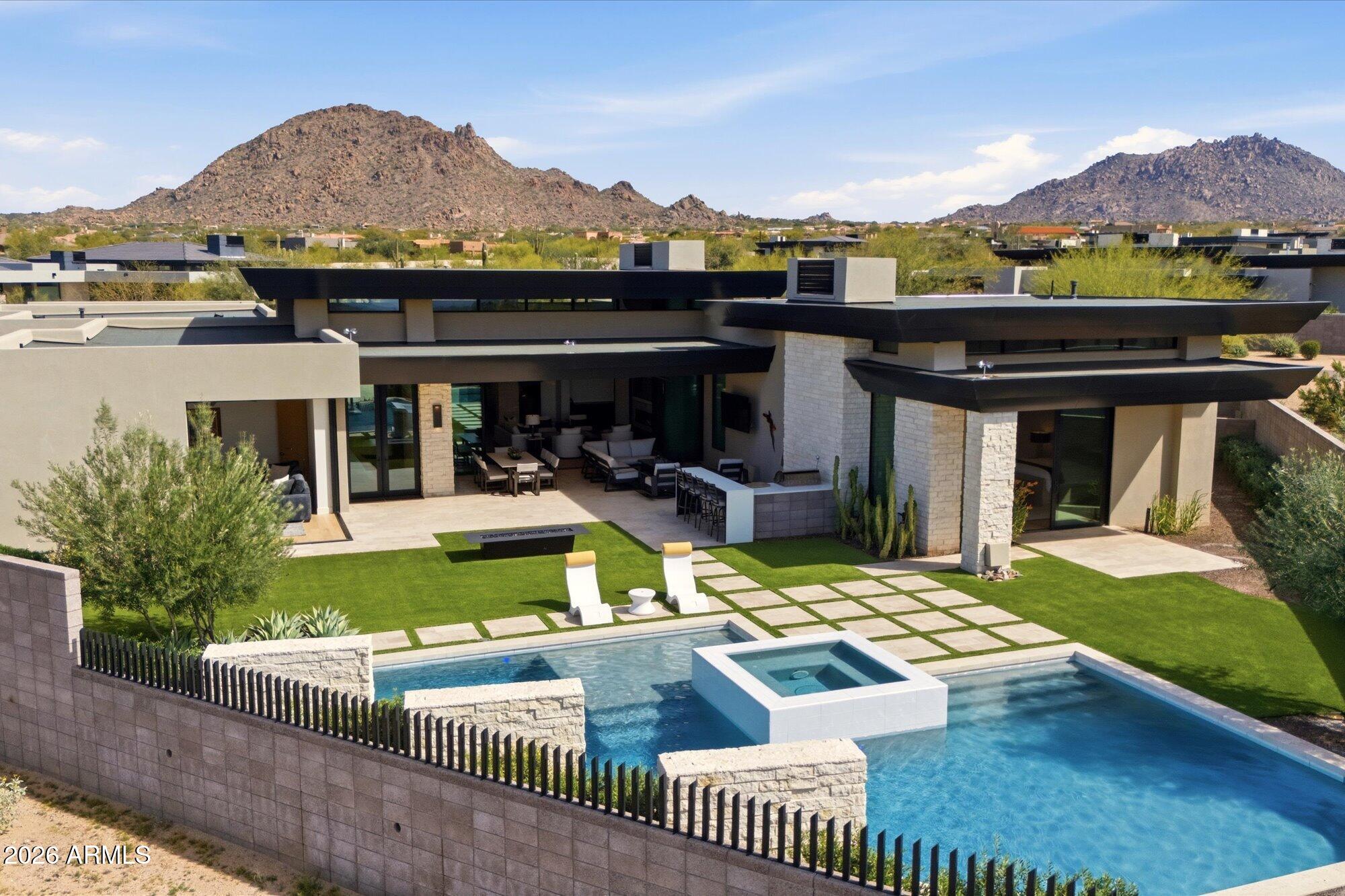 Scottsdale, Arizona, 85255, United States, 4 Bedrooms Bedrooms, ,6 BathroomsBathrooms,Residential,Active,2025965