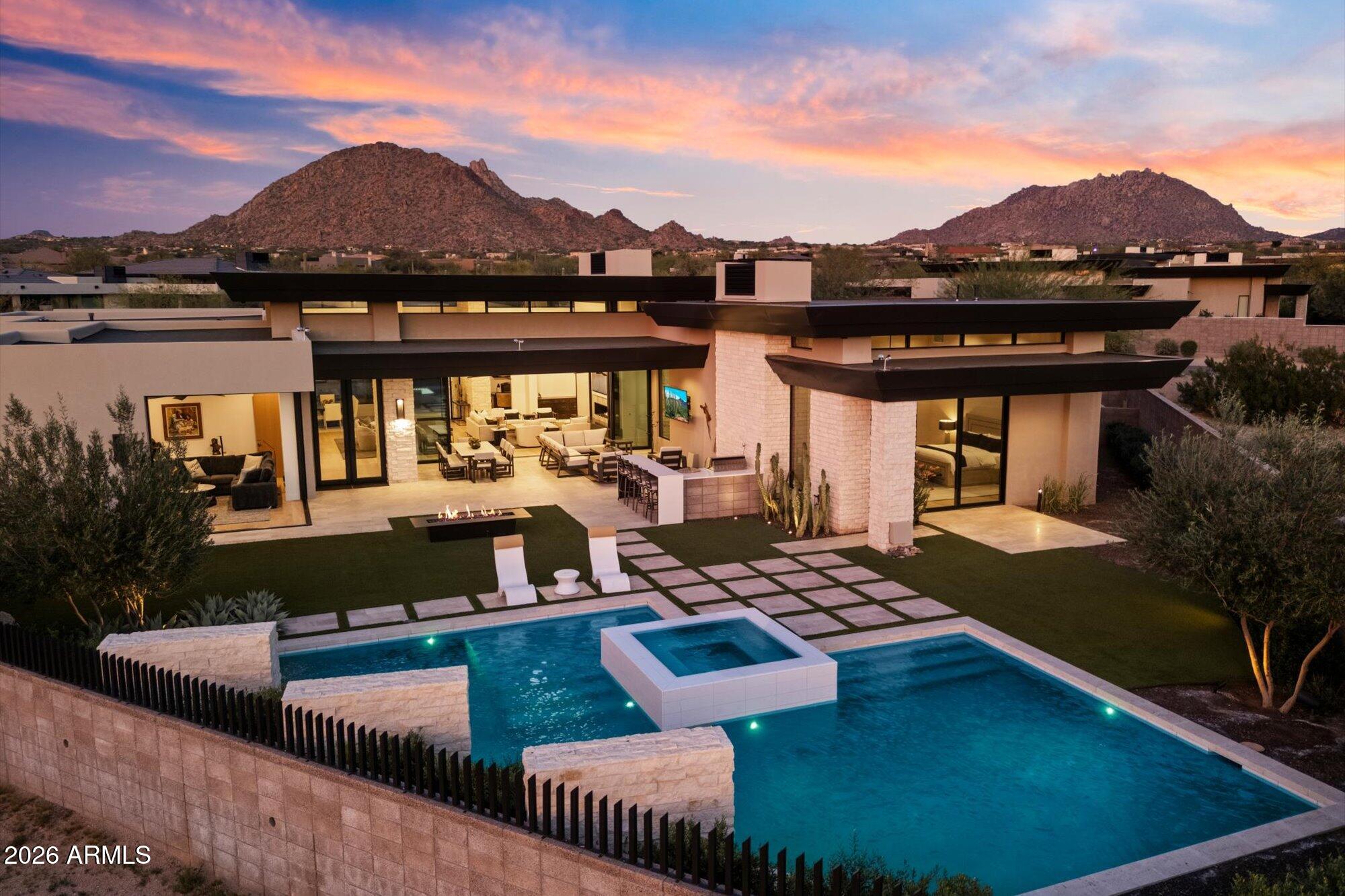 Scottsdale, Arizona, 85255, United States, 4 Bedrooms Bedrooms, ,6 BathroomsBathrooms,Residential,Active,2025965