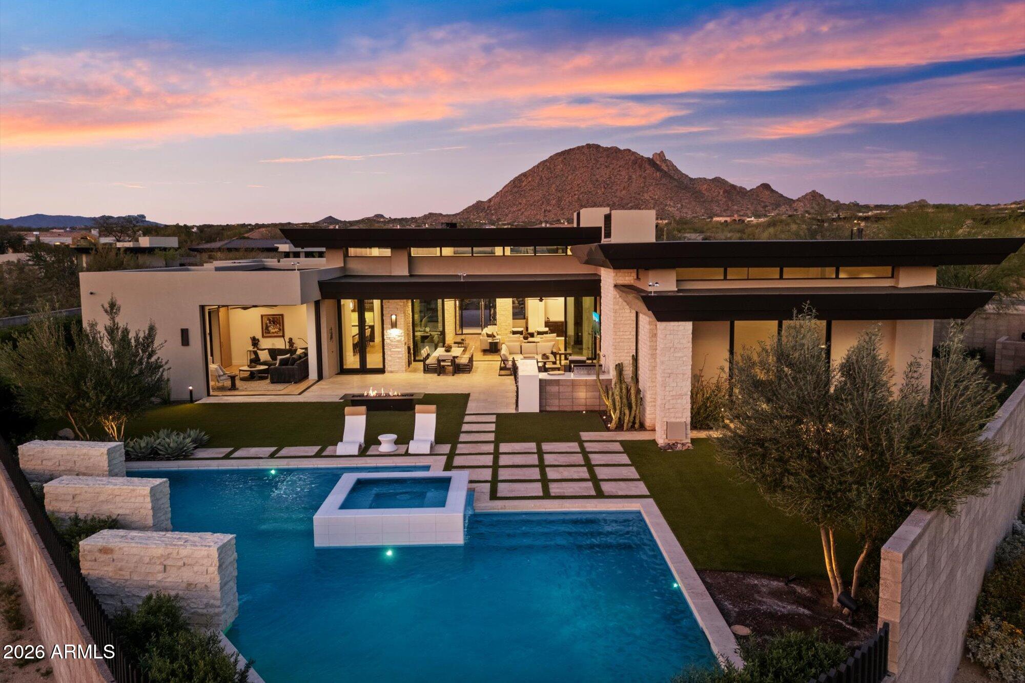 Scottsdale, Arizona, 85255, United States, 4 Bedrooms Bedrooms, ,6 BathroomsBathrooms,Residential,Active,2025965