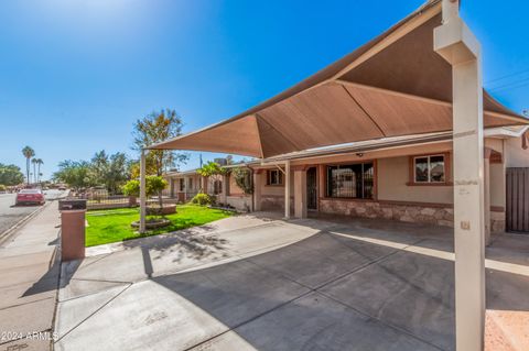 A home in Phoenix