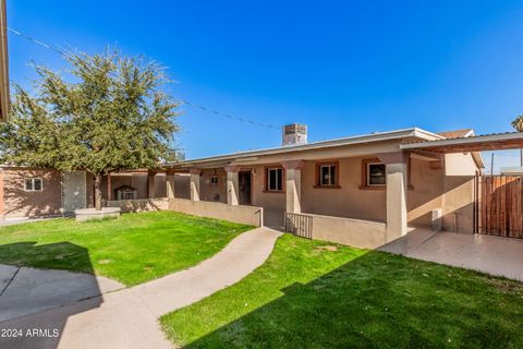 A home in Phoenix