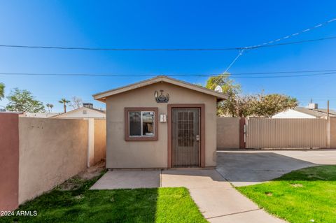 A home in Phoenix